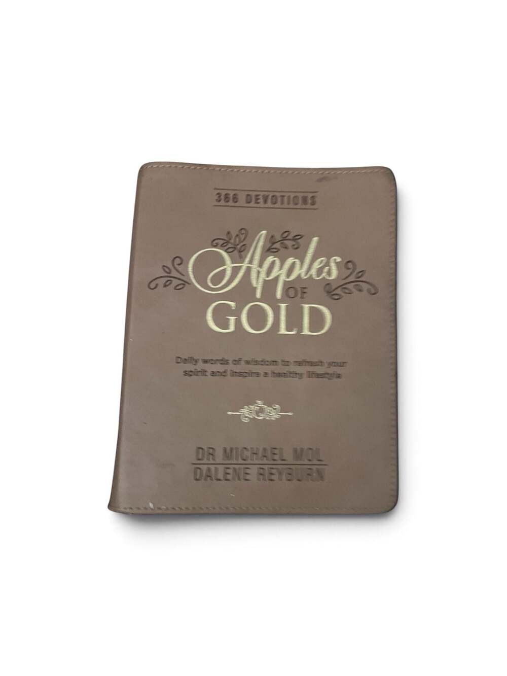 Apples of Gold: 366 Daily Devotions for Women to Refresh Your Spirit (Taupe LuxL